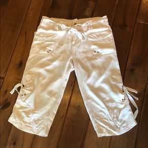danang Pants - DaNang Capri pants silk blend danang Pants - DaNang Capri pants silk blend